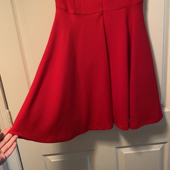 The Limited red dress - gently worn - Picture 4 of 7